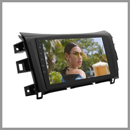 GOVİMAKS  NİSSAN NAVARA 2014-2022  8 GB RAM 128 GB HAFIZA ANDROID MULTIMEDIA TEYP