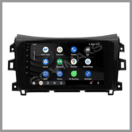 GOVİMAKS  NİSSAN NAVARA 2014-2022  6 GB RAM 128 GB HAFIZA ANDROID MULTIMEDIA TEYP