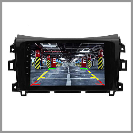 GOVİMAKS  NİSSAN NAVARA 2014-2022  6 GB RAM 128 GB HAFIZA ANDROID MULTIMEDIA TEYP