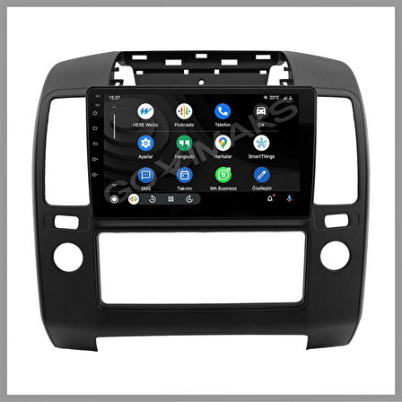 GOVİMAKS  NİSSAN NAVARA 2001-2012  2 GB RAM 32 GB HAFIZA ANDROID MULTIMEDIA TEYP