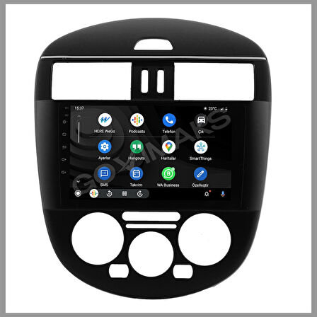 GOVİMAKS  NİSSAN  PULSAR ANALOG 2011-2015  4 GB RAM 64 GB HAFIZA ANDROID MULTIMEDIA TEYP
