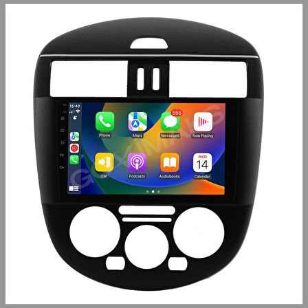 GOVİMAKS  NİSSAN  PULSAR ANALOG 2011-2015  2 GB RAM 32 GB HAFIZA ANDROID MULTIMEDIA TEYP
