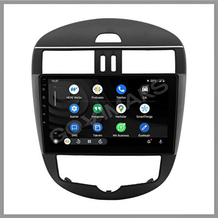 GOVİMAKS  NİSSAN  PULSAR DİJİTAL 2011-2015  8 GB RAM 128 GB HAFIZA ANDROID MULTIMEDIA TEYP
