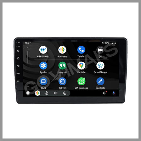 GOVİMAKS  RENAULT SYMBOL 2013-2021 8 GB RAM 128 GB HAFIZA ANDROID MULTIMEDIA TEYP