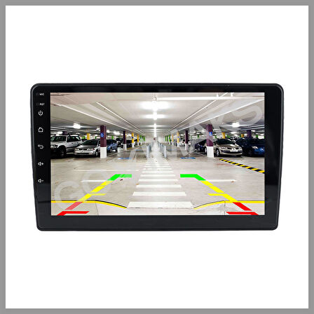 GOVİMAKS  DACİA DOKKER 2013-2021 4 GB RAM 64 GB HAFIZA ANDROID MULTIMEDIA TEYP