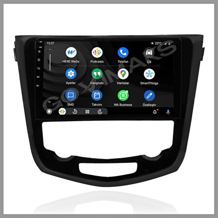 GOVİMAKS NISSAN QASHQAİ 2014-2021 DİJİTAL 8 GB RAM 128 GB HAFIZA ANDROID MULTIMEDIA TEYP