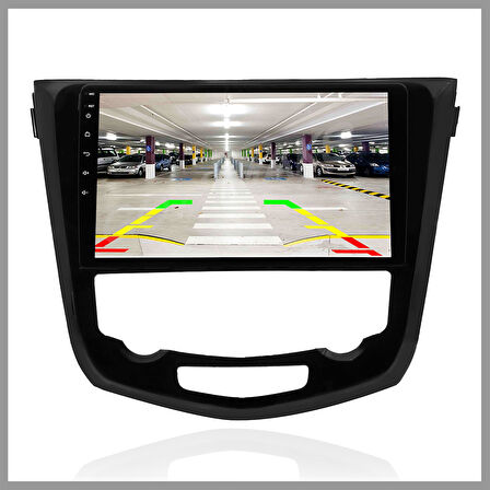 GOVİMAKS NISSAN QASHQAİ 2014-2021 DİJİTAL 8 GB RAM 128 GB HAFIZA ANDROID MULTIMEDIA TEYP