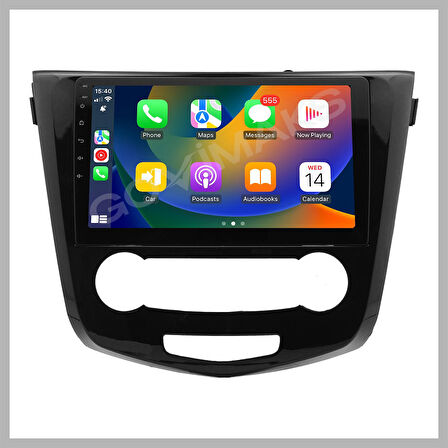 GOVİMAKS NISSAN QASHQAİ MANUEL 2014-2021 8 GB RAM 128 GB HAFIZA ANDROID MULTIMEDIA TEYP