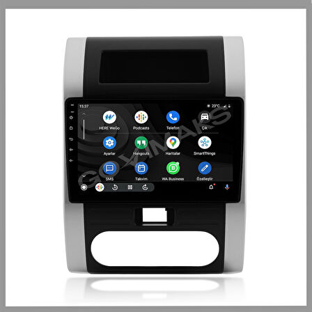 GOVİMAKS NİSSAN X-TRAİL 2008-2013 2 GB RAM 32 GB HAFIZA ANDROID MULTIMEDIA TEYP