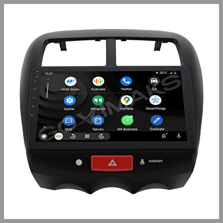 GOVİMAKS MITSUBISHI ASX 2010-2019  4 GB RAM 64 GB HAFIZA ANDROID MULTIMEDIA TEYP