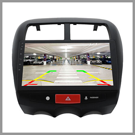 GOVİMAKS MITSUBISHI ASX 2010-2019  4 GB RAM 64 GB HAFIZA ANDROID MULTIMEDIA TEYP