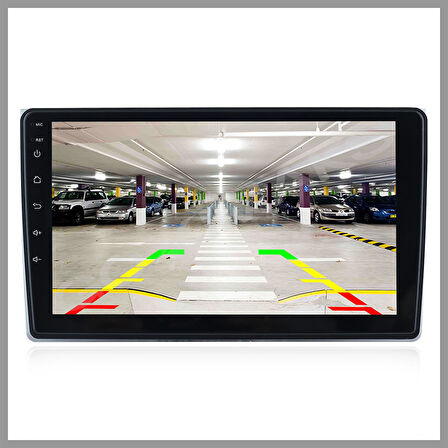 GOVİMAKS AUDİ A4 2002-2008 2 GB RAM 32 GB HAFIZA ANDROID MULTIMEDIA TEYP