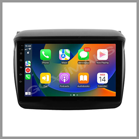 GOVİMAKS MİTSUBİSHI L200 2007-2014 4 GB RAM 64 GB HAFIZA ANDROID MULTIMEDIA TEYP