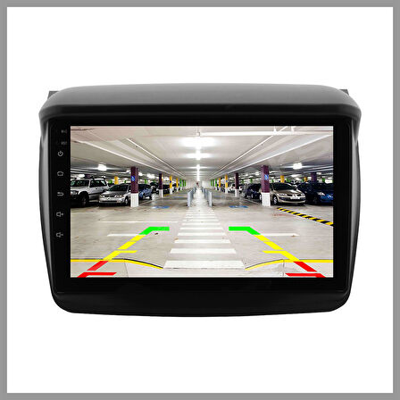 GOVİMAKS MİTSUBİSHI L200 2007-2014 2 GB RAM 32 GB HAFIZA ANDROID MULTIMEDIA TEYP