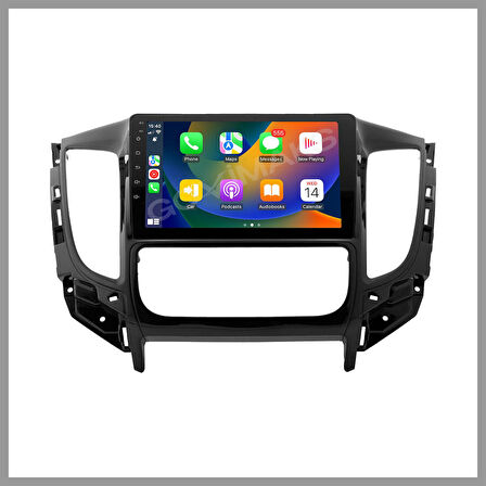 GOVİMAKS MİTSUBİSHI L200 2015-2022 DİJİTAL 8 GB RAM 128 GB HAFIZA ANDROID MULTIMEDIA TEYP
