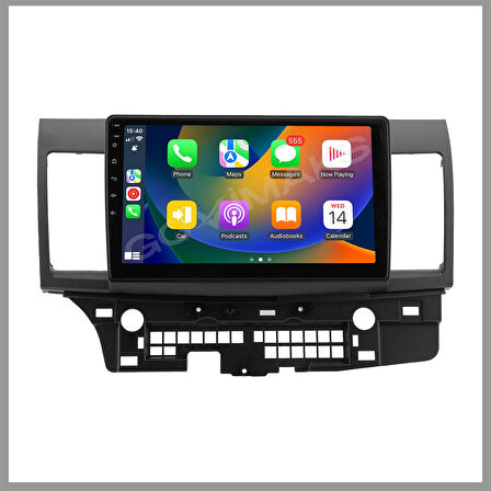 GOVİMAKS  MİTSUBİSHI LANCER 2008-2015 4 GB RAM 64 GB HAFIZA ANDROID MULTIMEDIA TEYP