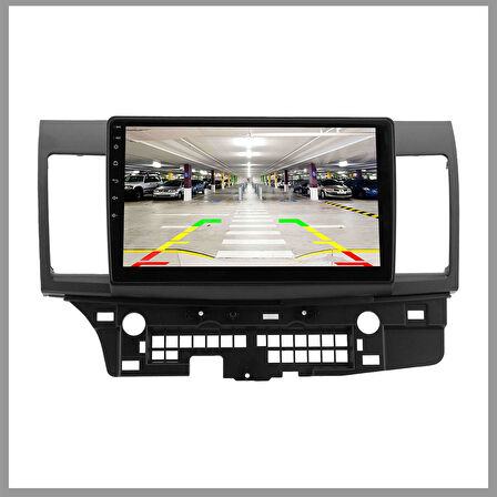 GOVİMAKS  MİTSUBİSHI LANCER 2008-2015 4 GB RAM 64 GB HAFIZA ANDROID MULTIMEDIA TEYP