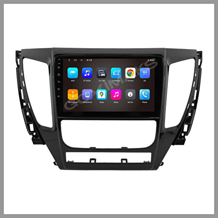 GOVİMAKS MITSUBISHI PAJERO 2017-2020 6 GB RAM 128 GB HAFIZA ANDROID MULTIMEDIA TEYP