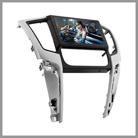 GOVİMAKS MITSUBISHI TRITON 2019+ 6 GB RAM 128 GB HAFIZA ANDROID MULTIMEDIA TEYP