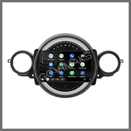 GOVİMAKS MINI COOPER 2007-2011 UYUMLU 6 GB RAM 128 GB HAFIZA ANDROID MULTIMEDIA TEYP