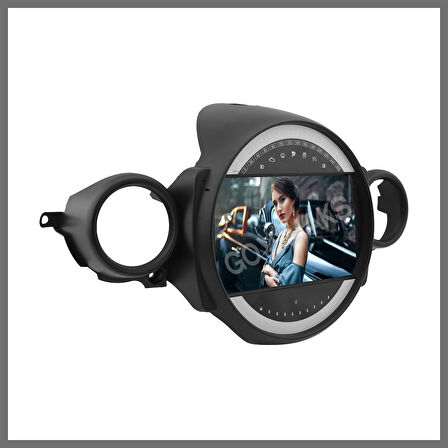 GOVİMAKS MINI COOPER 2007-2011 UYUMLU 4 GB RAM 64 GB HAFIZA ANDROID MULTIMEDIA TEYP