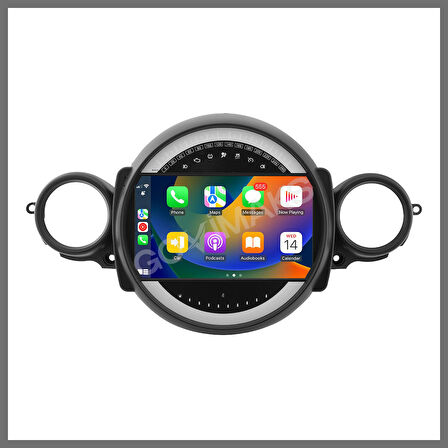 GOVİMAKS MINI COOPER 2007-2011 UYUMLU 2 GB RAM 32 GB HAFIZA ANDROID MULTIMEDIA TEYP