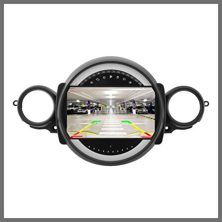 GOVİMAKS MINI COOPER 2007-2011 UYUMLU 2 GB RAM 32 GB HAFIZA ANDROID MULTIMEDIA TEYP