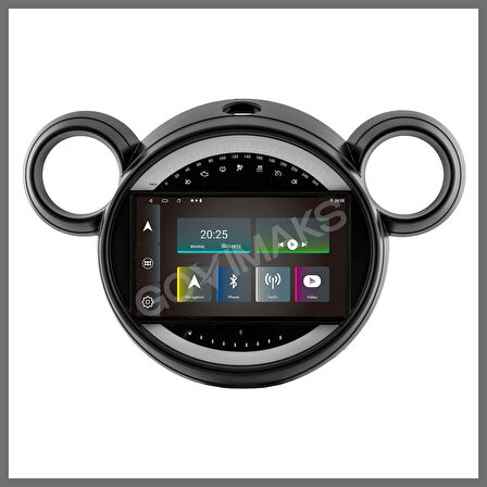 GOVİMAKS MINI COOPER 2011-2015 UYUMLU 8 GB RAM 128 GB HAFIZA ANDROID MULTIMEDIA TEYP