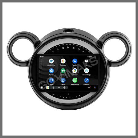 GOVİMAKS MINI COOPER 2011-2015 UYUMLU 6 GB RAM 128 GB HAFIZA ANDROID MULTIMEDIA TEYP