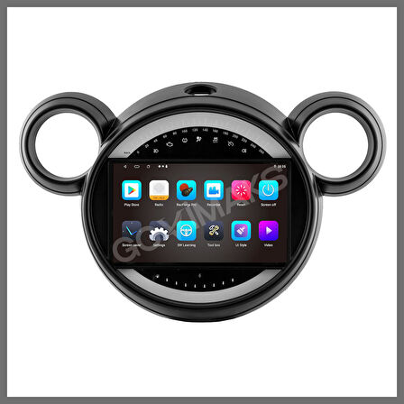 GOVİMAKS MINI COOPER 2011-2015 UYUMLU 6 GB RAM 128 GB HAFIZA ANDROID MULTIMEDIA TEYP