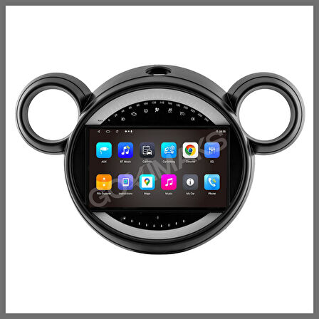 GOVİMAKS MINI COOPER 2011-2015 UYUMLU 4 GB RAM 64 GB HAFIZA ANDROID MULTIMEDIA TEYP