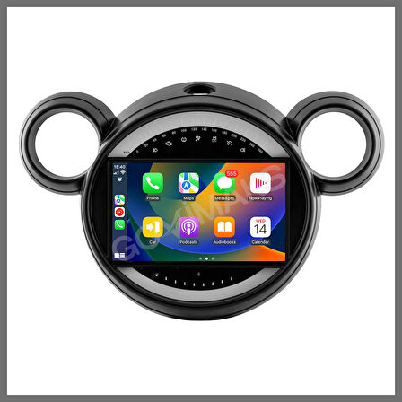 GOVİMAKS MINI COOPER 2011-2015 UYUMLU 2 GB RAM 32 GB HAFIZA ANDROID MULTIMEDIA TEYP