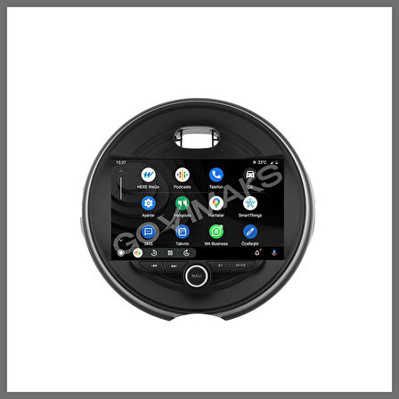 GOVİMAKS MINI COOPER S UYUMLU 2015-2019 2 GB RAM32 GB HAFIZA ANDROID MULTIMEDIA TEYP