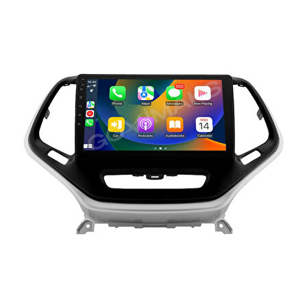 GOVİMAKS JEEP CHEROKEE 2014-2018  4 GB RAM 64 GB HAFIZA ANDROID MULTIMEDIA TEYP