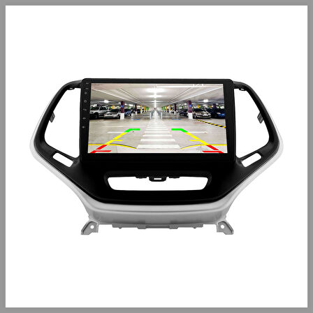 GOVİMAKS JEEP CHEROKEE 2014-2018  2 GB RAM 32 GB HAFIZA ANDROID MULTIMEDIA TEYP