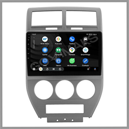 GOVİMAKS JEEP PATRİOT 2007-2009 4 GB RAM 64 GB HAFIZA ANDROID MULTIMEDIA TEYP