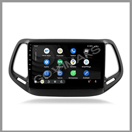GOVİMAKS JEEP COMPASS 2017-2020 8 GB RAM 128 GB HAFIZA ANDROID MULTIMEDIA TEYP