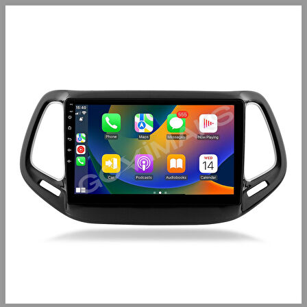 GOVİMAKS JEEP COMPASS 2017-2020 6 GB RAM 128 GB HAFIZA ANDROID MULTIMEDIA TEYP