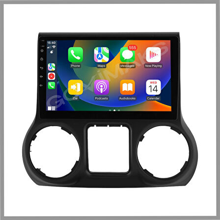 GOVİMAKS JEEP WRANGLER 2010-2018 2 GB RAM 32 GB HAFIZA ANDROID MULTIMEDIA TEYP
