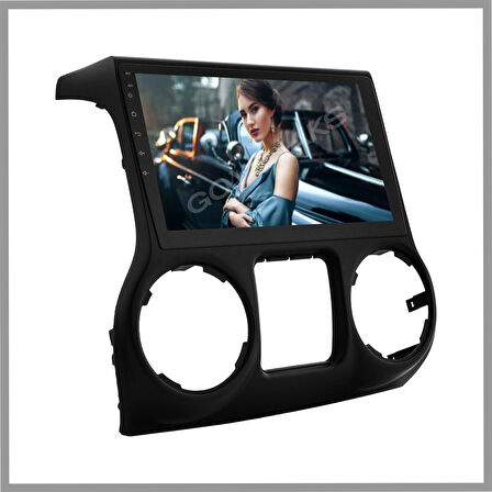 GOVİMAKS JEEP WRANGLER 2010-2018 2 GB RAM 32 GB HAFIZA ANDROID MULTIMEDIA TEYP