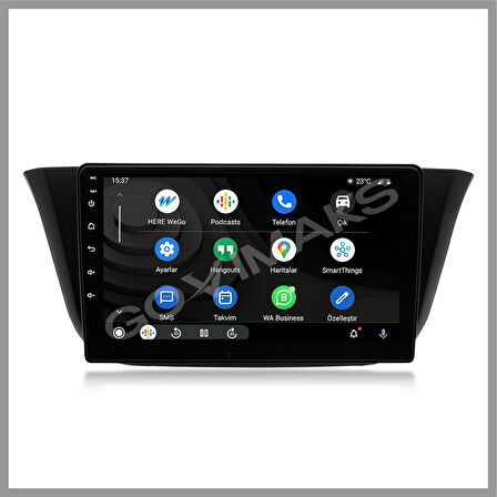 GOVİMAKS IVECO DAİLY 2014-2024  8 GB RAM128 GB HAFIZA ANDROID MULTIMEDIA TEYP