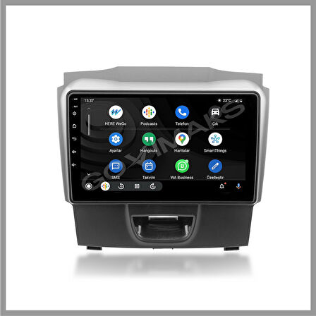 GOVİMAKS ISUZU D-MAX 2015-2020 8 GB RAM128 GB HAFIZA ANDROID MULTIMEDIA TEYP