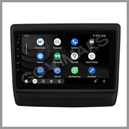 GOVİMAKS ISUZU D-MAX 2020 8 GB RAM128 GB HAFIZA ANDROID MULTIMEDIA TEYP