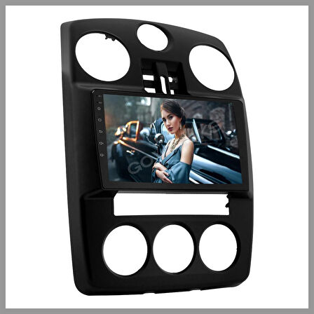 GOVİMAKS CHRYSLER PT CRUİSER 2005-2010 4 GB RAM 64 GB HAFIZA ANDROID MULTIMEDIA TEYP