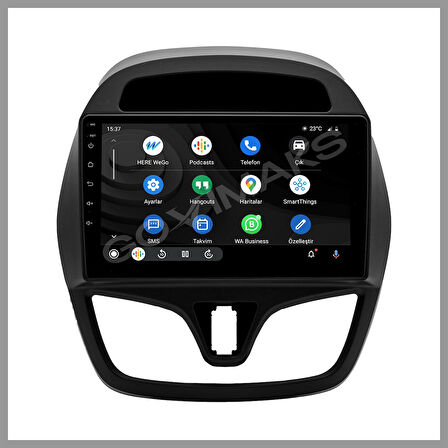 GOVİMAKS CHEVROLET SPARK 2015-2018  6 GB RAM 128 GB HAFIZA ANDROID MULTIMEDIA TEYP