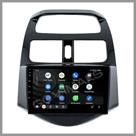 GOVİMAKS CHEVROLET SPARK 2010-2014 2 GB RAM 32 GB HAFIZA ANDROID MULTIMEDIA TEYP
