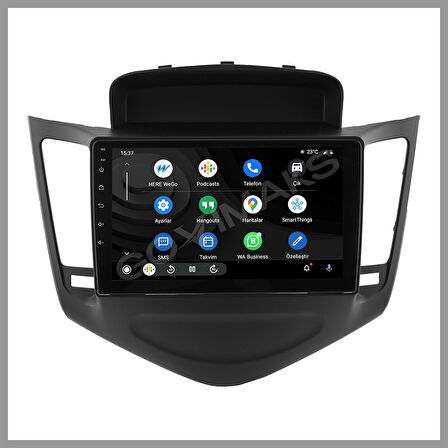 GOVİMAKS CHEVROLET CRUZE 2008-2012 4 GB RAM 64 GB HAFIZA ANDROID MULTIMEDIA TEYP