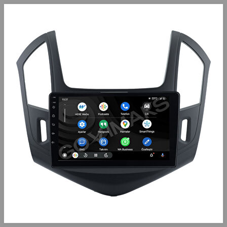 GOVİMAKS CHEVROLET CRUZE 2012-2015 4 GB RAM 64 GB HAFIZA ANDROID MULTIMEDIA TEYP