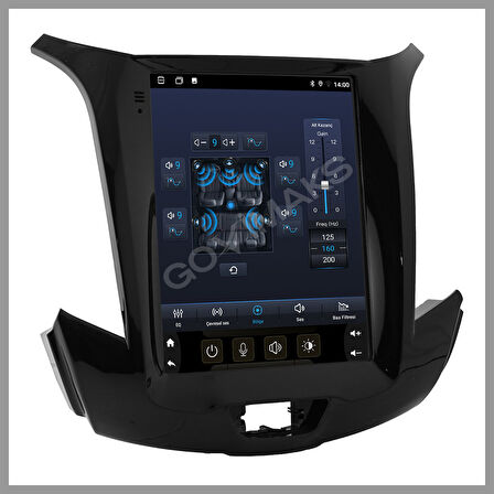 GOVİMAKS CHEVROLET CRUZE 2015+ UYUMLU TESLA 4 GB RAM 64 GB HAFIZA ANDROID MULTIMEDIA TEYP