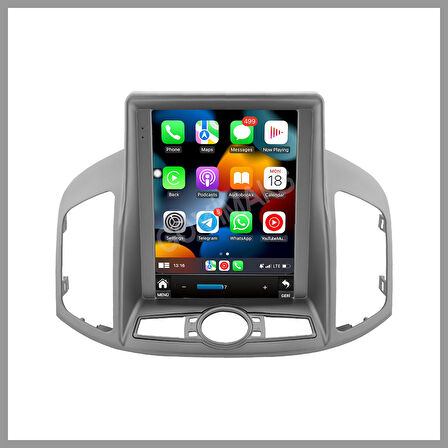 GOVİMAKS CHEVROLET CAPTİVA 2012-2015 TESLA 2 GB RAM 32 GB HAFIZA ANDROID MULTIMEDIA TEYP